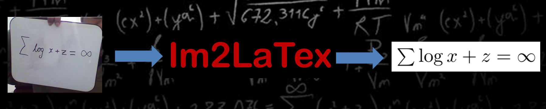 Image to LaTex converter